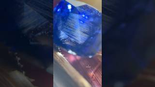 402 ct Cornflower Blue Sapphire Untreated Natural Sri Lankan  Munich Show cornflowerbluesapphire [upl. by Animlehliw]