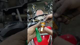 Led Headlight Install In BikePleser Scooter me Led headlight kaise lagaye dekhe video led bike [upl. by Alrep916]