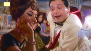 Film Kismat 1968  Song Lakhon Hain Yahan Dilwale [upl. by Dorrej195]