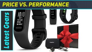 Garmin vivosmart 5 Fitness Tracker Bundle Unboxing amp Comprehensive Features [upl. by Ais254]