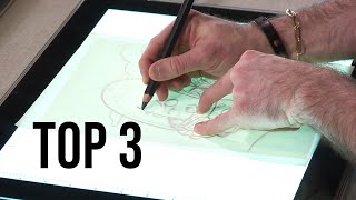 TOP 3  Meilleure Tablette Lumineuse Dessin 2022 [upl. by Lear]