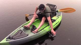 The Kayak Fish Finder and Transducer Mounting Solution with Magnetics [upl. by Midge]