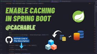 Enable Caching In Spring Boot  Quick Tutorial [upl. by Anitahs569]