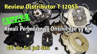 REVIEW DELCODISTRIBUTOR MITSUBISHI T 120SS CDI PLUS COIL [upl. by Buke238]