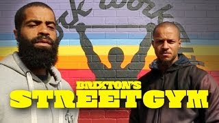 THE BRIXTON STREET GYM LAUNCH  BLOCKWORKOUT [upl. by Ssegrub]