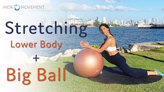 Stretching Exercises with Big Ball [upl. by Carpenter801]