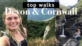 My TOP WALKS in Devon and Cornwall 🌊😍 South West Coast Path amp More [upl. by Waterer]