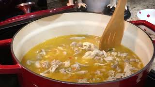 Part 4 How to Cook Chitlins and Hog Maws Chitterlings and Hog Maw When to Add More Water to Your Pot [upl. by Kirsti136]