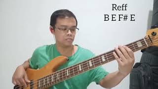 King Of Majesty  Bass Cover hillsong bass basscover [upl. by Dnaltroc445]