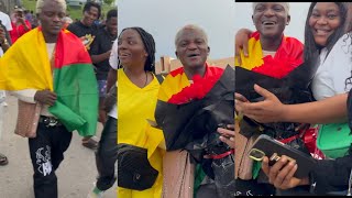 SEE WHAT CAMERONIAN LADIES PRESENT TO PORTABLE AS HE ARRIVES CAMEROON [upl. by Batty]