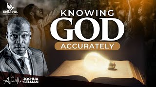 KNOWING GOD ACCURATELY WITH APOSTLE JOSHUA SELMAN I20I08I2023 [upl. by Jamel]