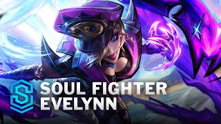 Soul Fighter Evelynn Skin Spotlight  League of Legends [upl. by Esiuolyram967]