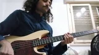 FRIZBIZ  DEMISE bass cover [upl. by Boyce]