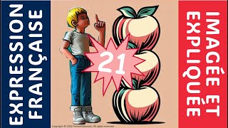 Haut comme trois pommes  211  Expression Française Imagée et Expliquée [upl. by Keven296]