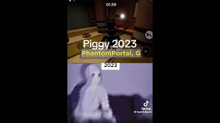 Piggy 2020 vs piggy 2024 piggy roblox [upl. by Ziza]