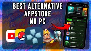 Best Alternative Sideload For iOS No Computer  FlekSt0re [upl. by Suzetta]