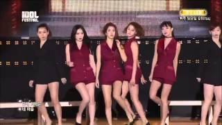 SpicaS Live in KPOP EXPO in ASIA [upl. by Olds]