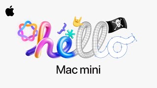 Mac mini Announcement  October 29 [upl. by Jadda795]