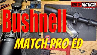 Bushnell Match Pro ED First Look and Review [upl. by Lambart976]