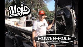 Mojoboats  PowerPole installation [upl. by Toms]