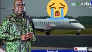 URGENT🚨 LAVION DE PR FÉLIX TSHISEKESI ATTAQUER APRÈS DISCOURS YA MEETINGNZOKA NDE [upl. by Jenifer]