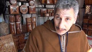 Moroccan wood craft [upl. by Amathist]