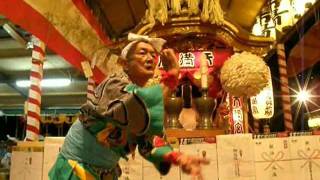 天神祭 大阪天満宮 龍踊り（2011宵宮） [upl. by Busiek]