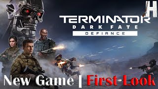 Terminator Dark Fate – Defiance  First Look  New Game [upl. by Aidnyc660]