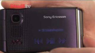 Sony Ericsson W380i  video review from stufftv [upl. by Ojyram]