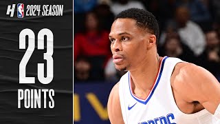 Russell Westbrook 25K Career Points 👏 23 PTS amp 9 AST FULL Highlights vs Pistons 🔥 [upl. by Alexis]