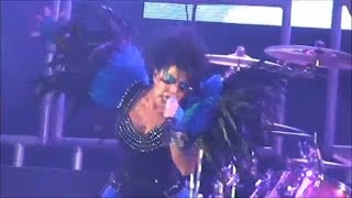 Alejandra Guzman y Moderatto Mirala Miralo en vivo [upl. by Kamp]