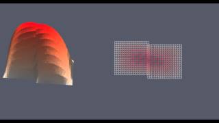 Multimesh solution of the Poisson equation in FEniCS [upl. by Ahsiuq363]