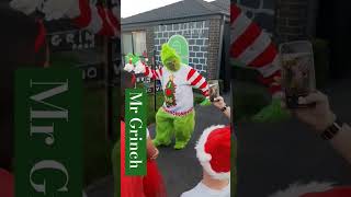 grinch funny video  Mr Grinch  christmas grinch daughter fun funny funnyvideo shorts yt [upl. by Atirehc]