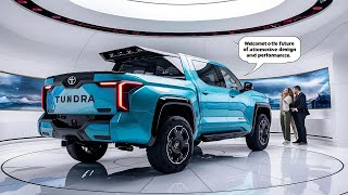 2025 Toyota Tundra Review Power Performance and New Features  Auto Insider [upl. by Leik]