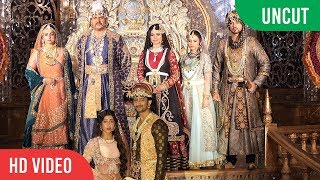 UNCUT  DastaanEMohabbat Salim Anarkali New Show Launch  Shaheer Sheikh And Sonarika Bhadoria [upl. by Nytsirhc]