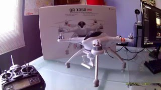 GUIA RAPIDA DRON WALKERA QR X350 PRO [upl. by Daniala]