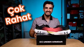 UNDER ARMOUR ALIŞVERİŞİ  UA infinite elite KOŞU AYAKKABISI İNCELEMESİ [upl. by Nahtad940]