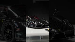 DMH 164 Ferrari Enzo And LaFerrari Full Carbon hotwheels diecastcars diecastcollection diecast [upl. by Aroda]