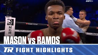 Abdullah Mason TKOs Opponent In One Round  FIGHT HIGHLIGHTS [upl. by Medrek640]