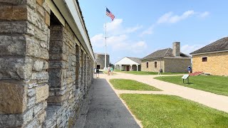 Historic Fort Snelling  Minneapolis MN  July 2024 [upl. by Bick]