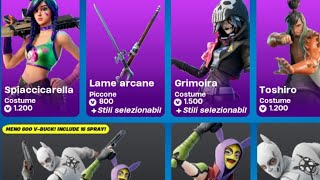 SHOP DI OGGI 16 SETTEMBRE NEGOZIO OGGETTI FORTNITE DI OGGI LUNEDÌ OG 1692024 [upl. by Madora]