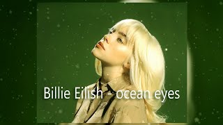 Billie Eilish  Ocean Eyes Official Music Video [upl. by Couhp]