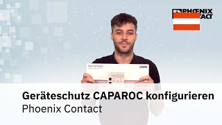 CAPAROC  das modulare Geräteschutzsystem konfigurieren [upl. by Uhp]