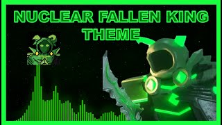 Nuclear Fallen King theme TOWER DEFENSE SIMULATOR tds towerdefensesimulator roblox [upl. by Abebi]