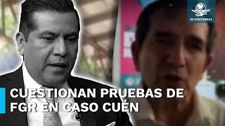 Juez cuestiona las pruebas que proporcionó la FGR en el caso de Héctor Cuén [upl. by Llevert871]