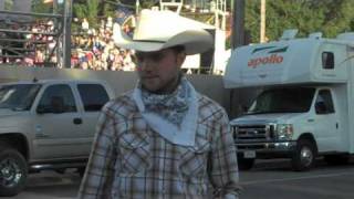 The Hat Wagon  Lehi Roundup Rodeo Utah Ray Hutchinson Cowboy Hat thehatwagoncom [upl. by Marrin184]