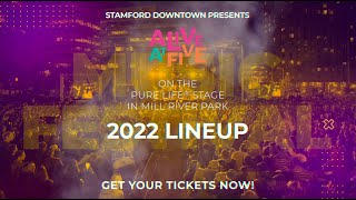 2022 Alive at Five Lineup Announcement [upl. by Jaddan640]