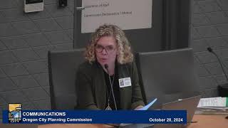 Planning Commission  October 28 2024 [upl. by Moneta]