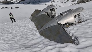 Bomber Glacier Alaska [upl. by Viv]