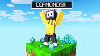 LOGGY FOUND DIAMONDS ON ONE BLOCK [upl. by Ocramed]